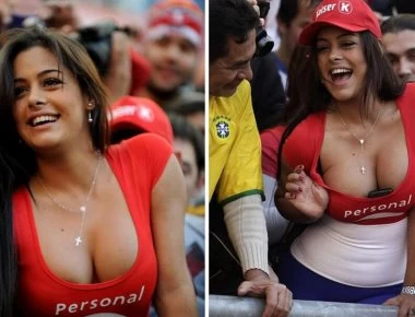 Οι πιο «καυτές» παρουσίες του Copa America - Βάζουν «φωτιά» στην κερκίδα (φώτο)